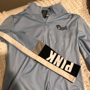 Quarter Zip VS PINK pullover